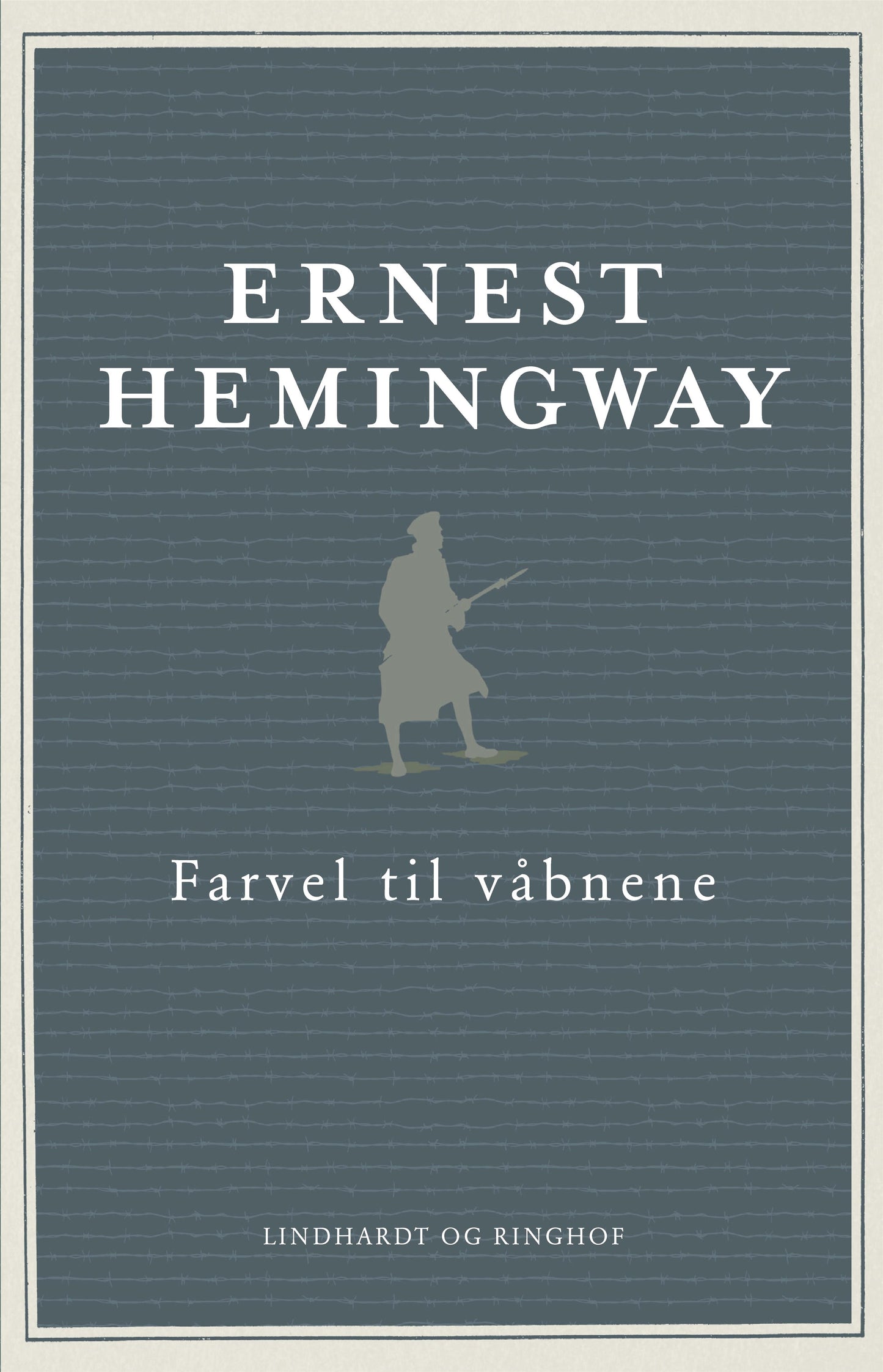 FARVEL TIL VÅBNENE