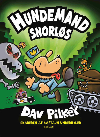 HUNDEMAND (2) - SNORLØS