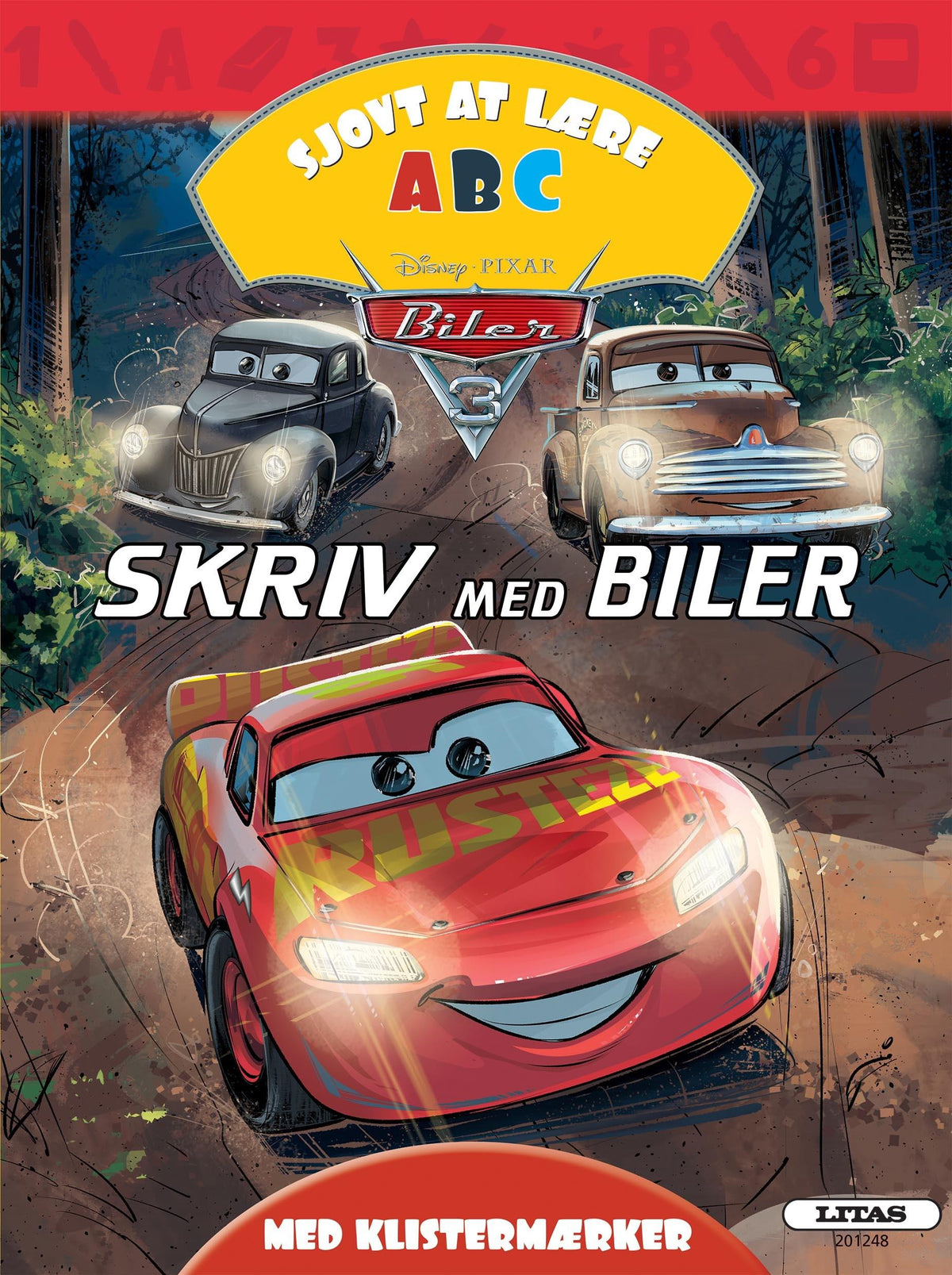 BILER 3: SKRIV MED BILER 