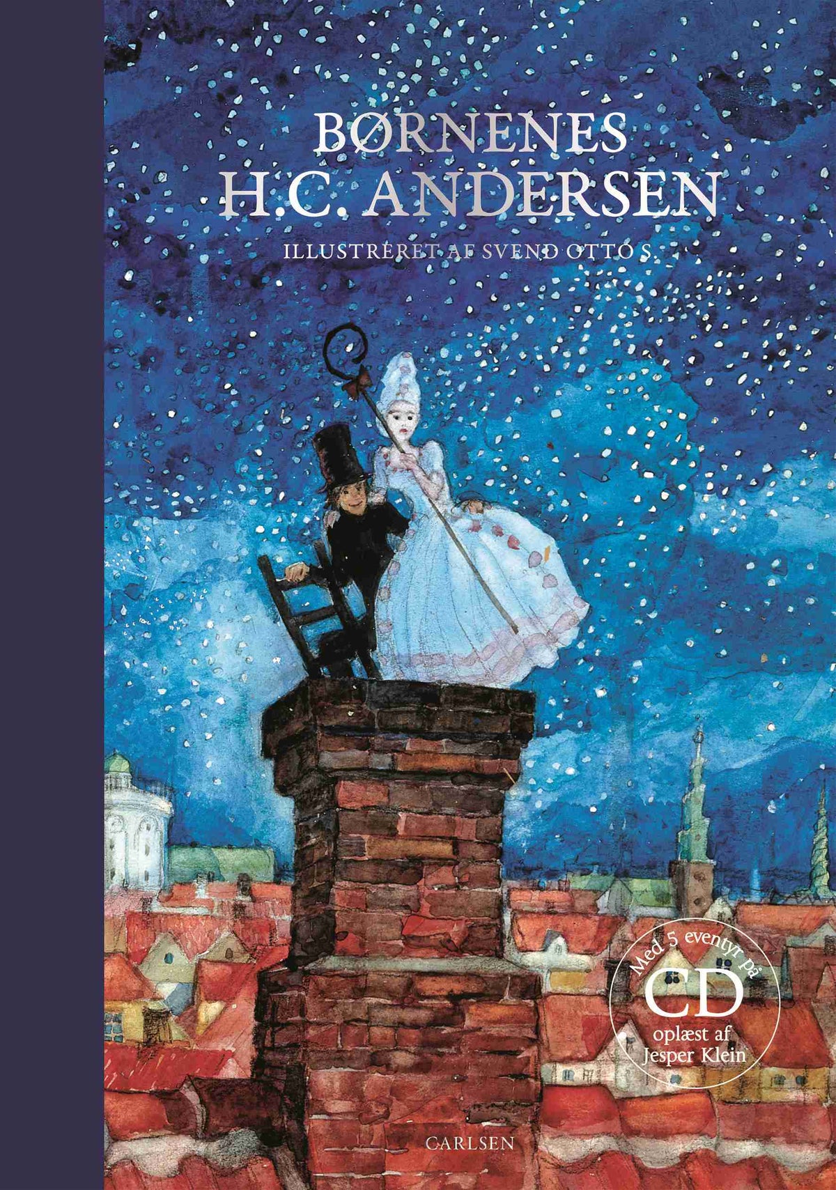 BØRNENES H.C. ANDERSEN M. CD