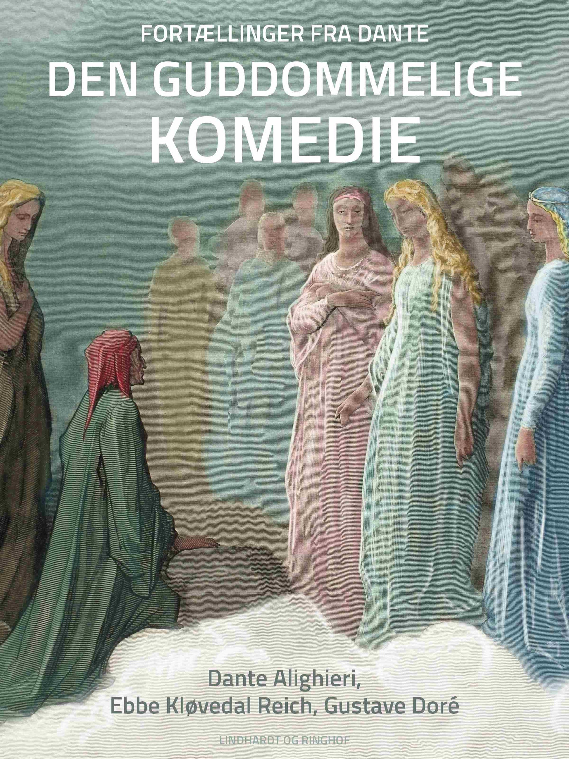FORTÆLLINGER FRA DANTE DEN GUDDOMMELIGE KOMEDIE