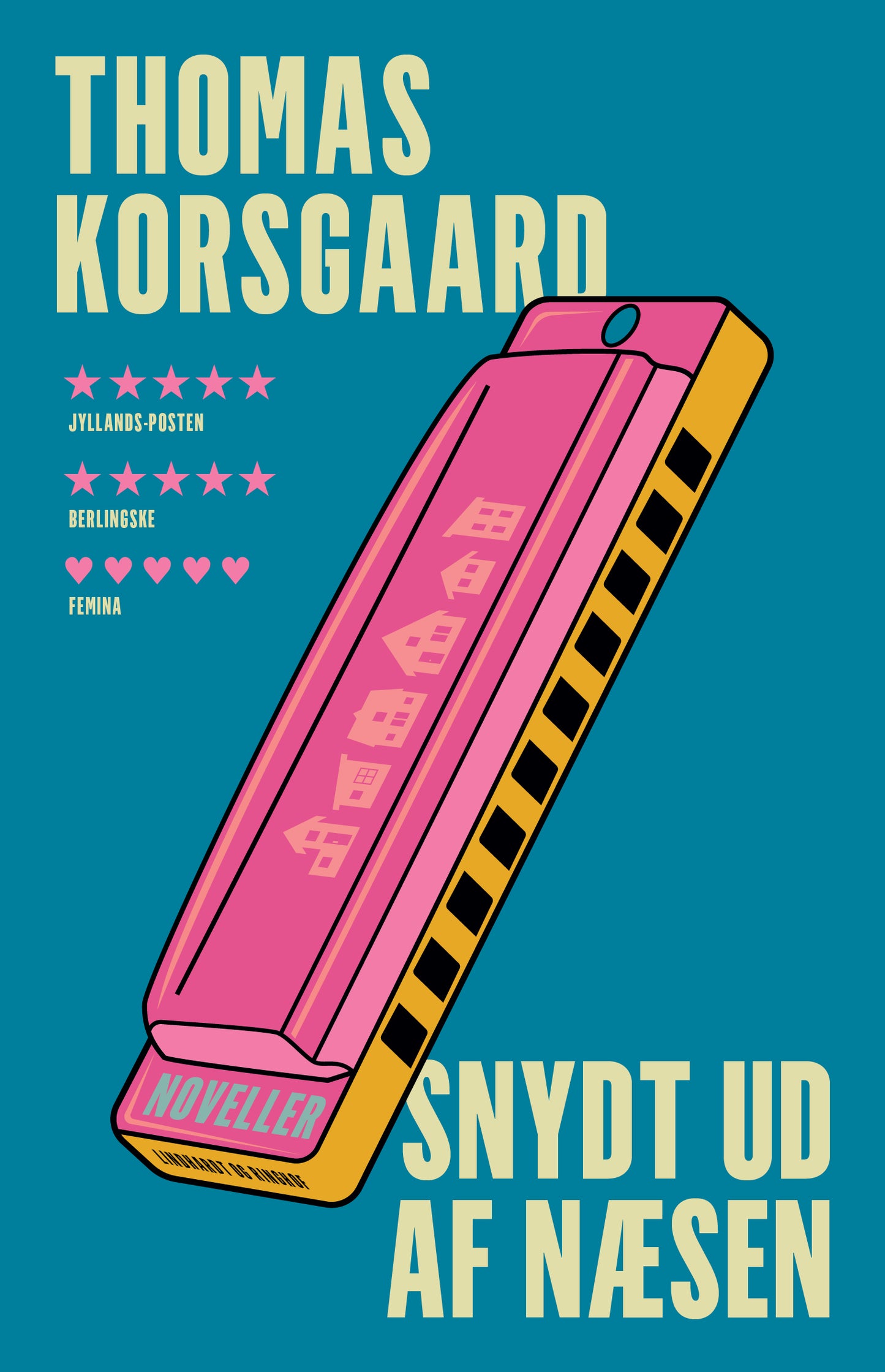 SNYDT UD AF NÆSEN
