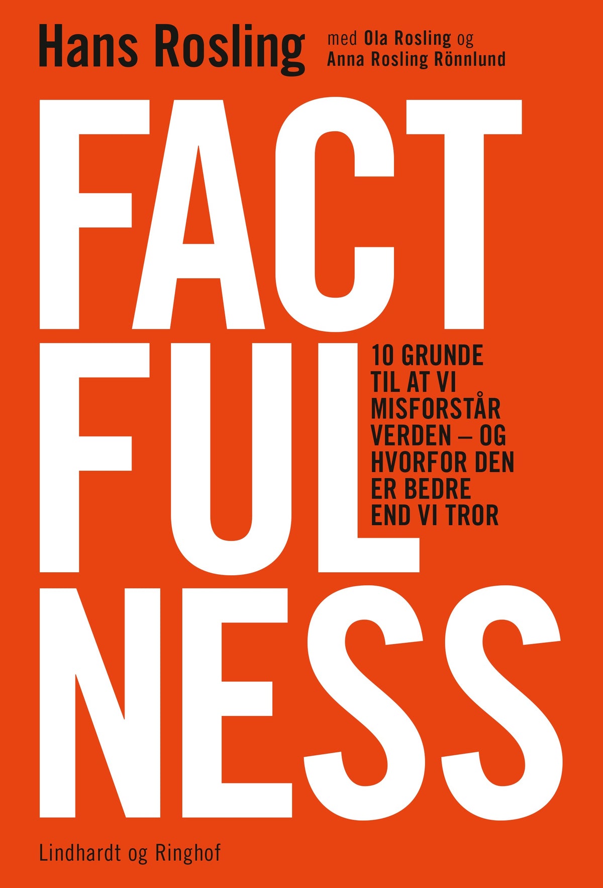 FACTFULNESS