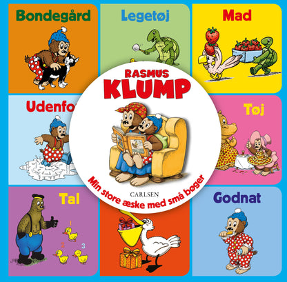 RASMUS KLUMP - MIN STORE ÆSKE MED SMÅ BØGER