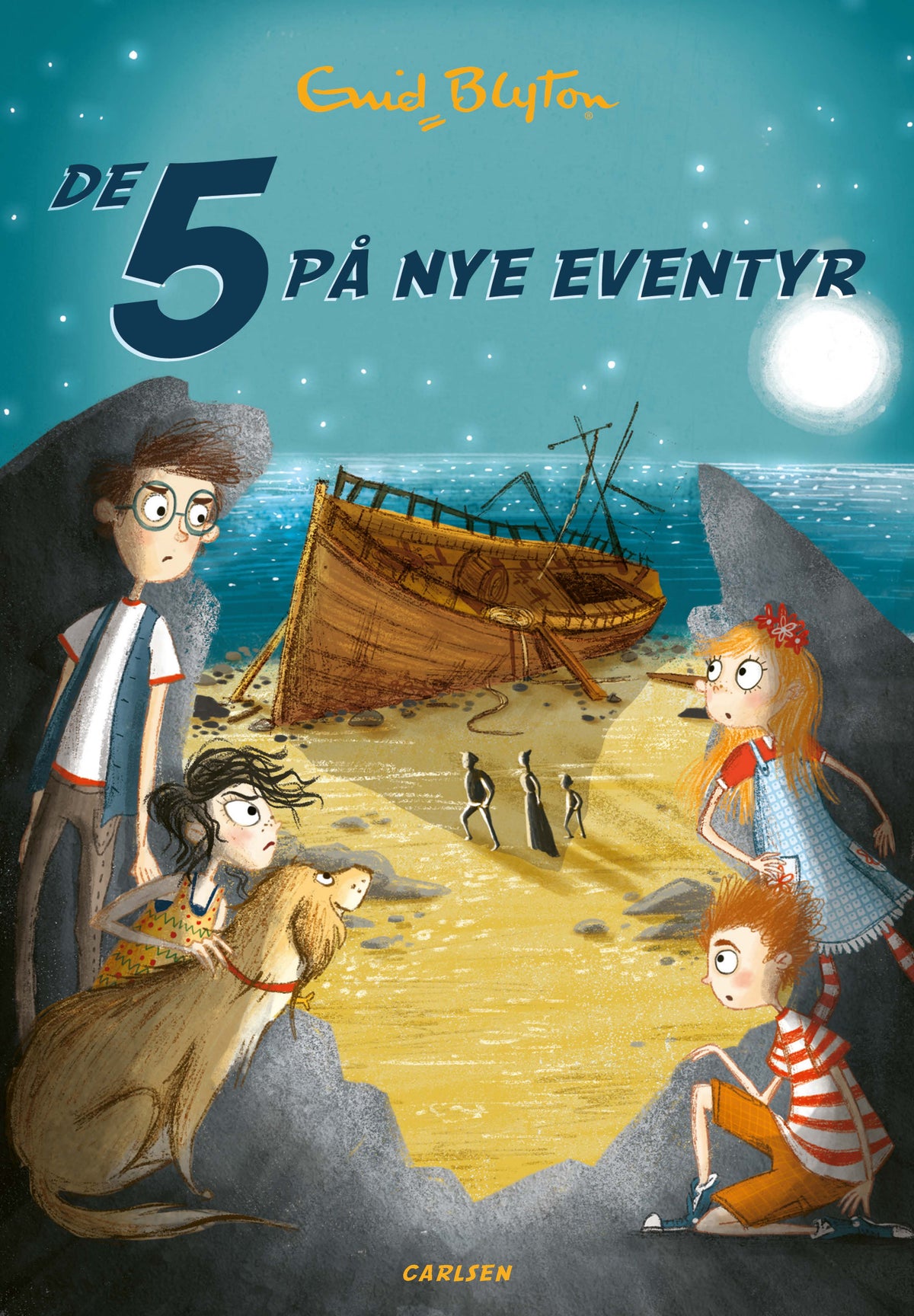 DE 5 PÅ NYE EVENTYR (3)
