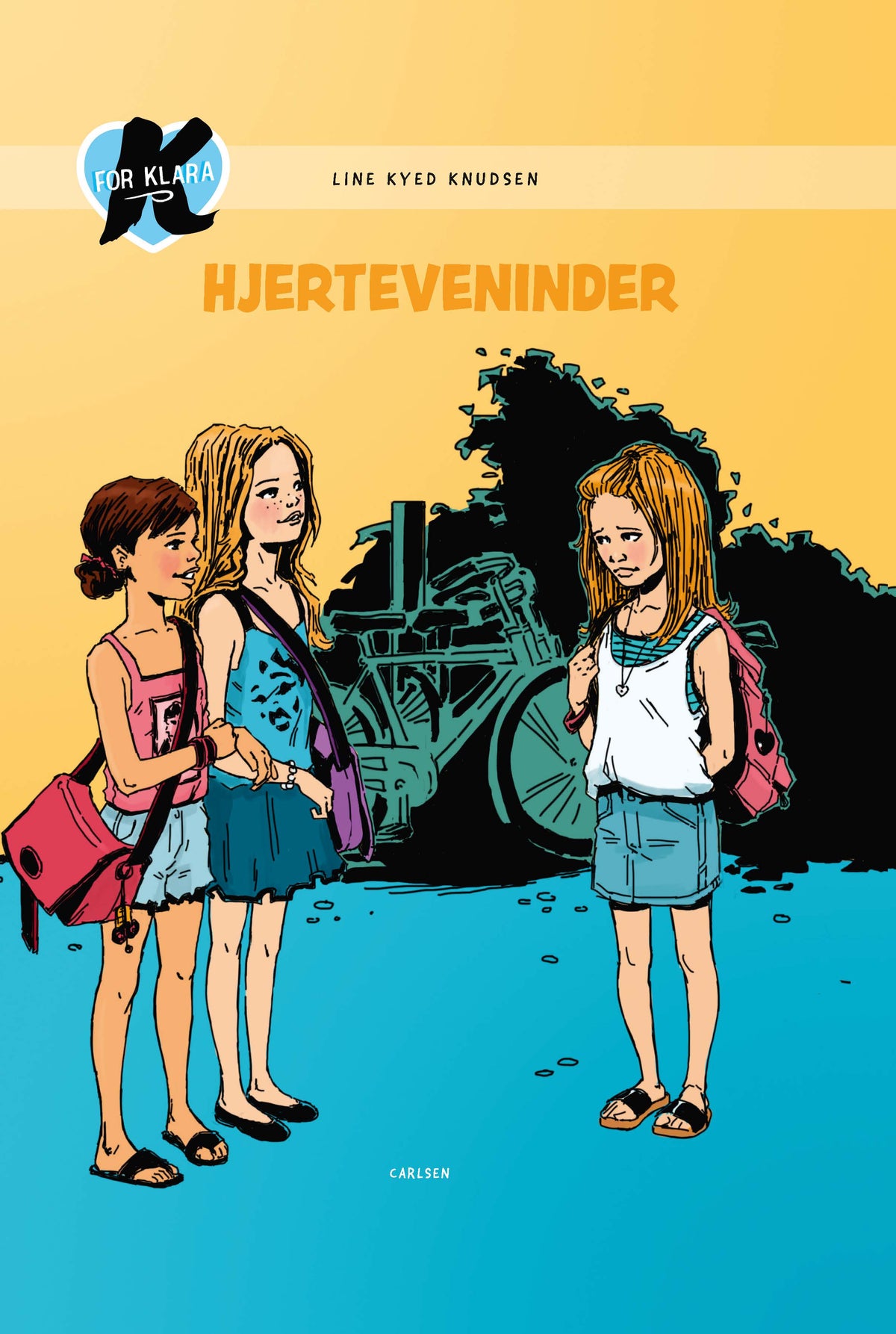 K FOR KLARA (1) - HJERTEVENINDER