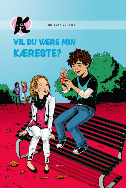 K FOR KLARA (2) - VIL DU VÆRE MIN KÆRESTE?