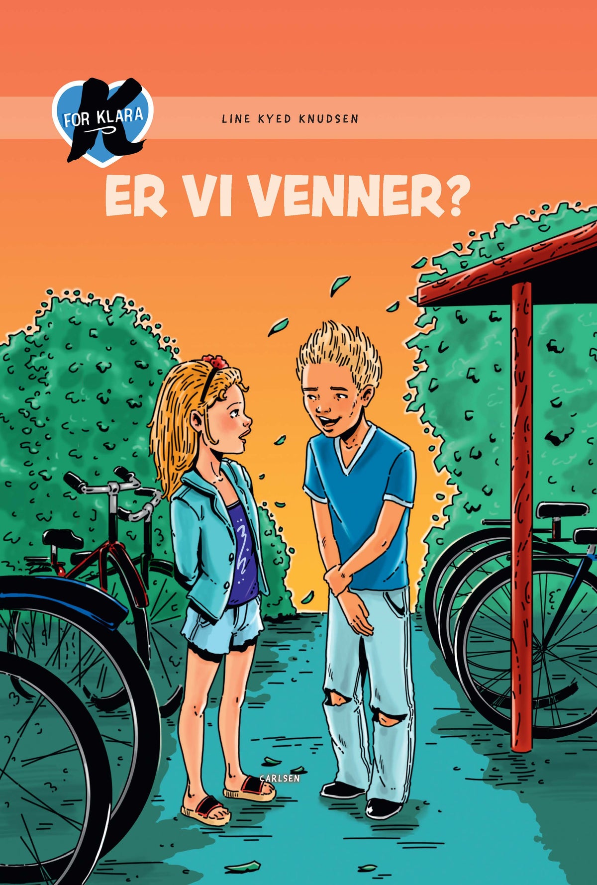 K FOR KLARA (11) - ER VI VENNER?