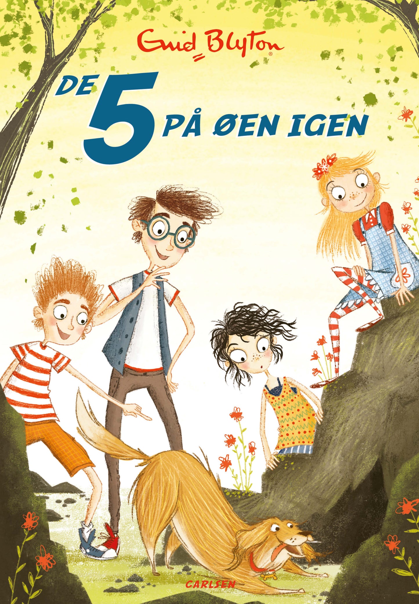 DE 5 PÅ ØEN IGEN (6)