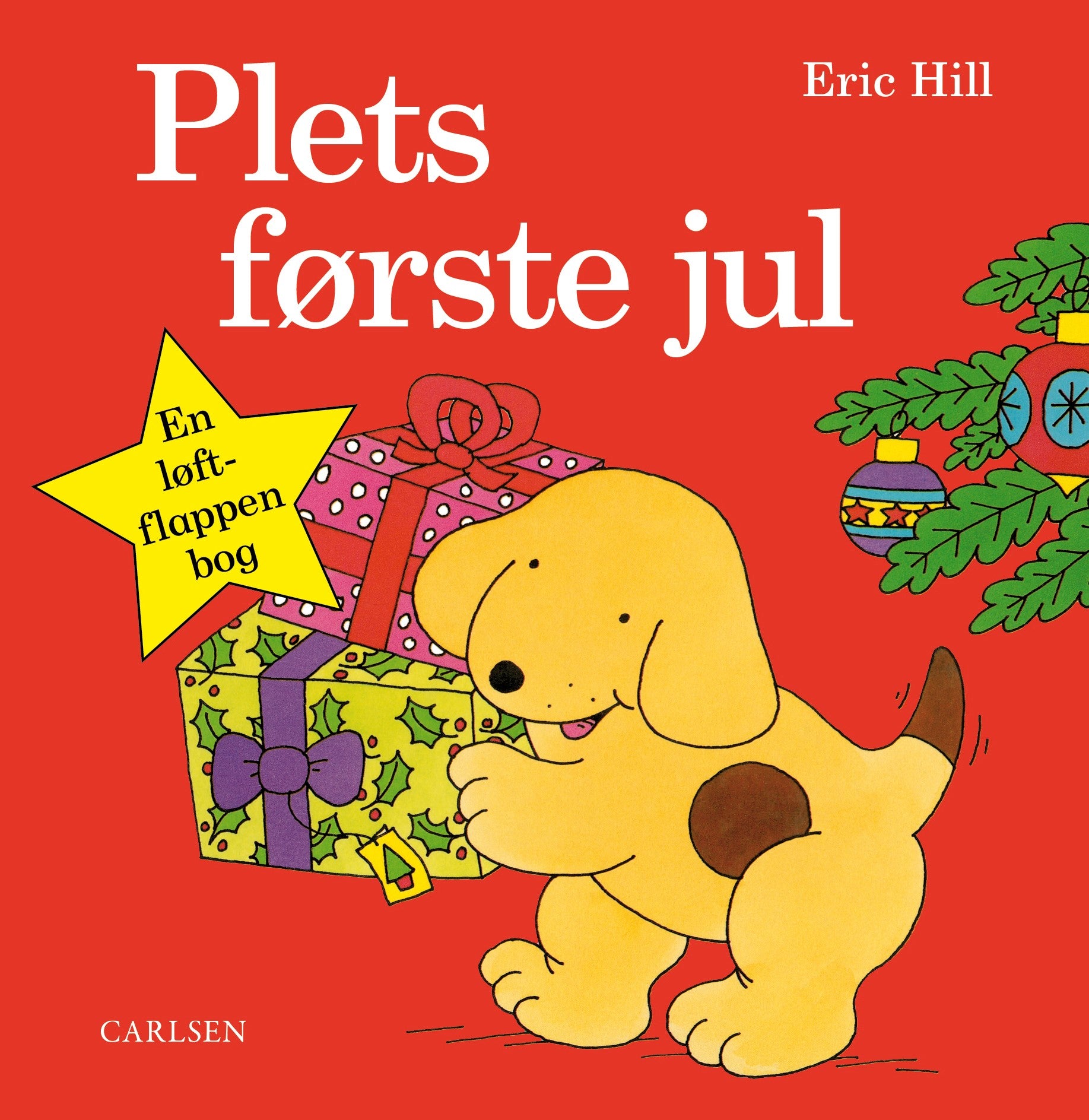 PLETS FØRSTE JUL