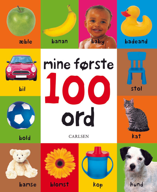 MINE FØRSTE 100 ORD