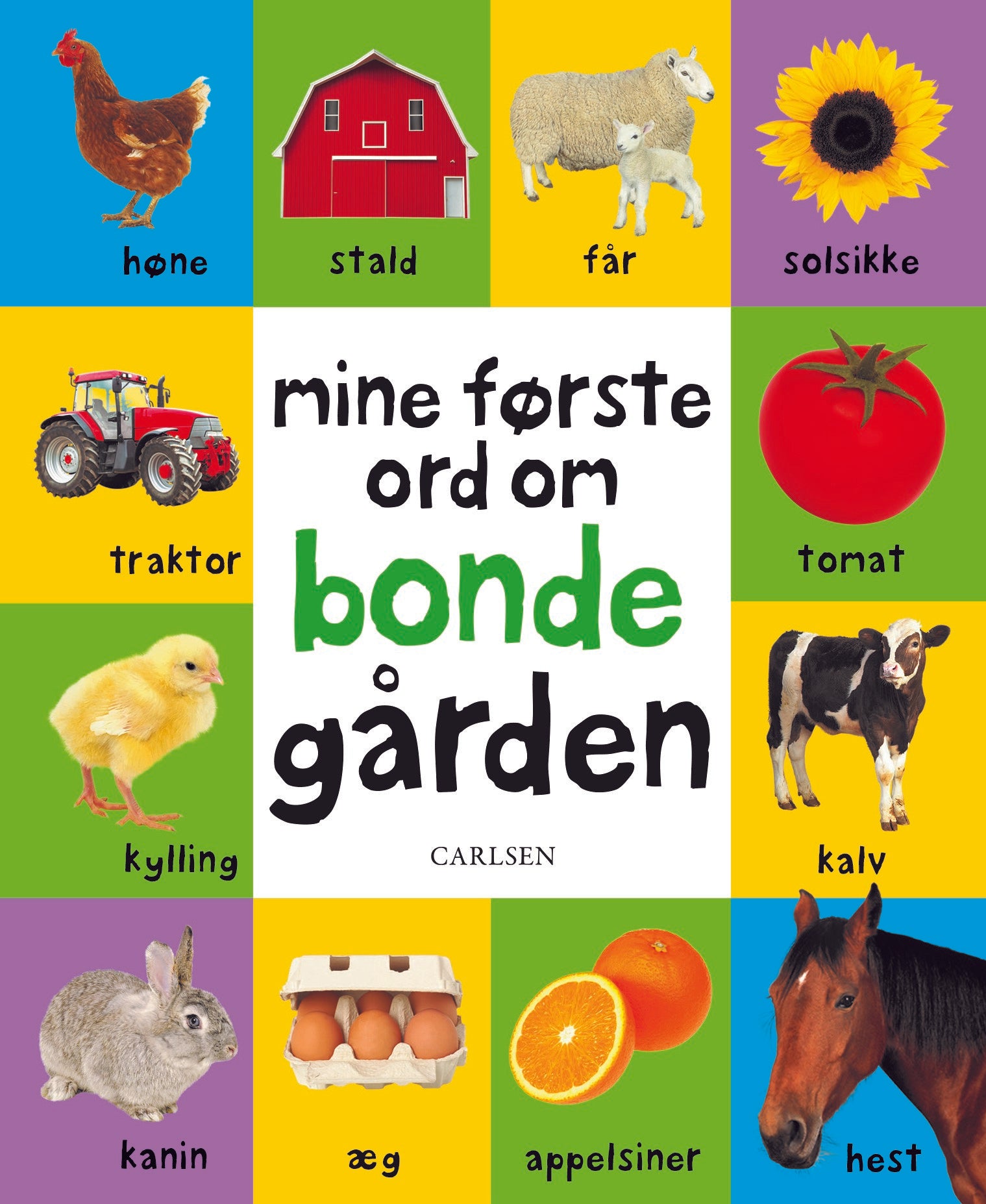 MINE FØRSTE ORD OM BONDEGÅRDEN