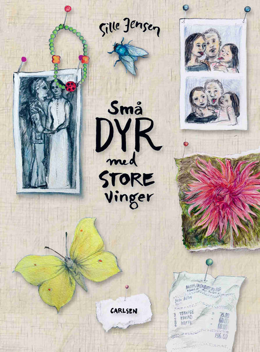 SMÅ DYR MED STORE VINGER