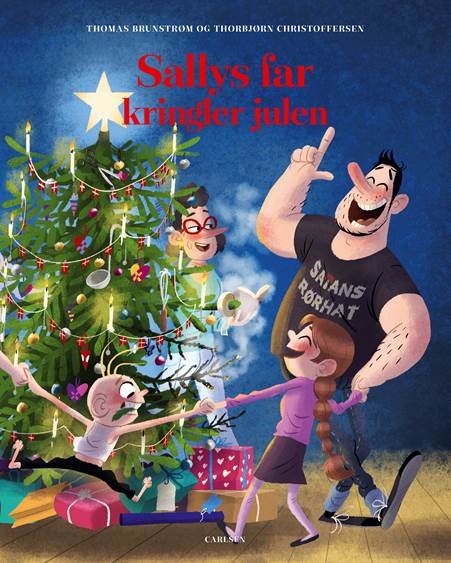 SALLYS FAR KRINGLER JULEN