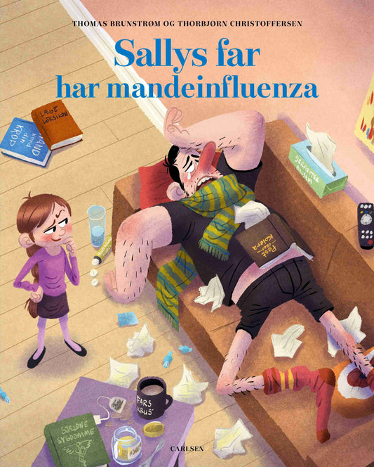 SALLYS FAR HAR MANDEINFLUENZA