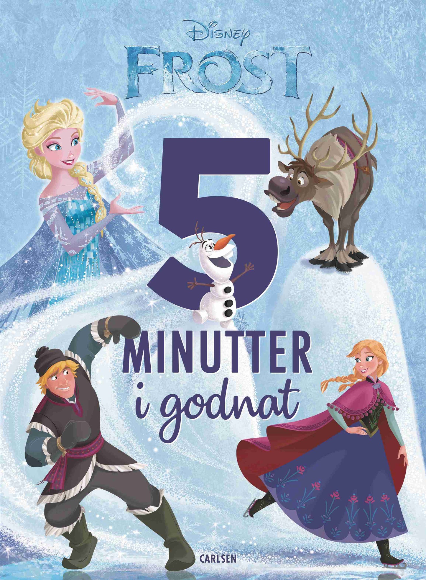 FEM MINUTTER I GODNAT - FROST