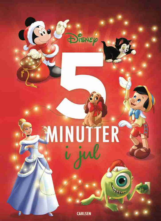 FEM MINUTTER I JUL - DISNEY