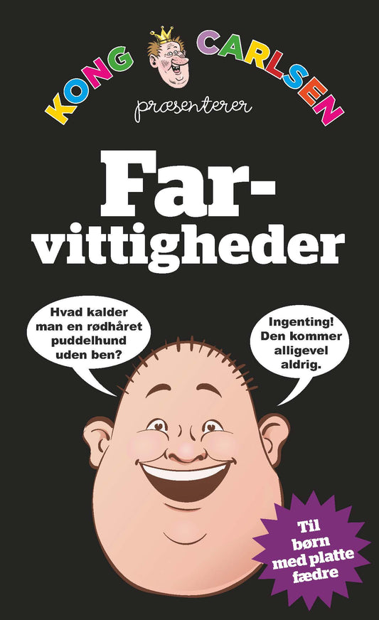 KONG CARLSEN - FARVITTIGHEDER