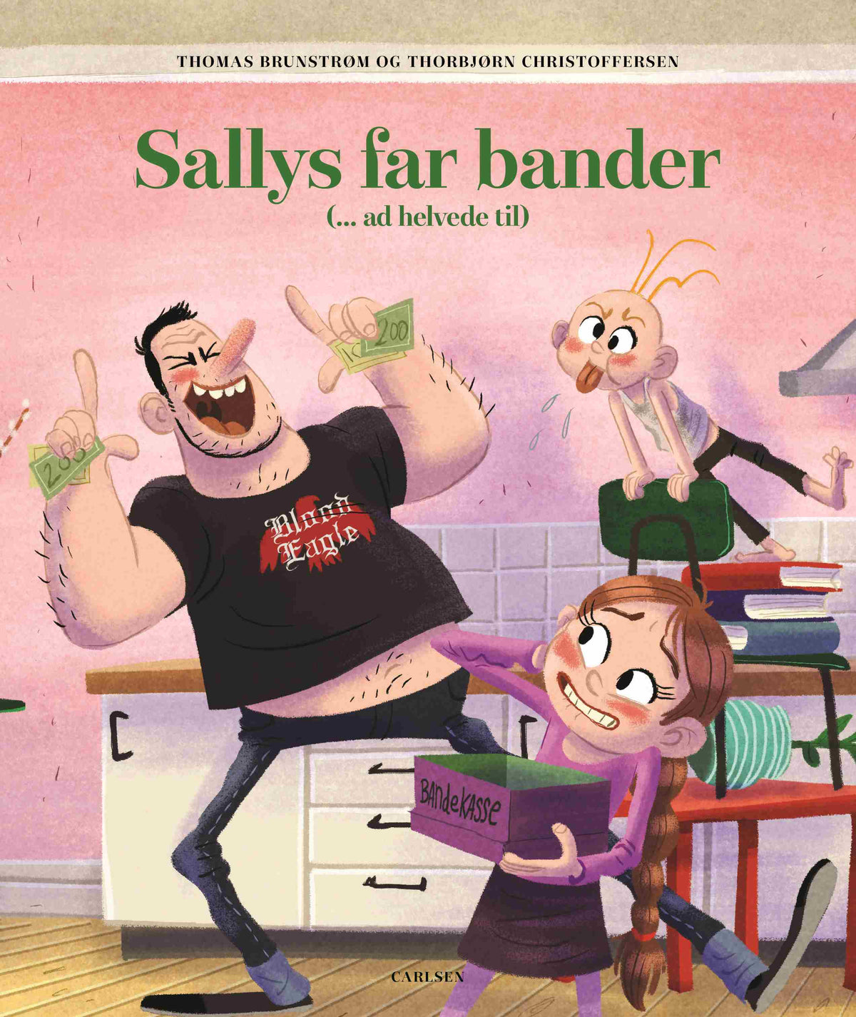 SALLYS FAR BANDER (AD HELVEDE TIL)