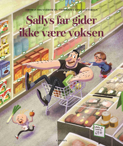 SALLYS FAR GIDER IKKE VÆRE VOKSEN