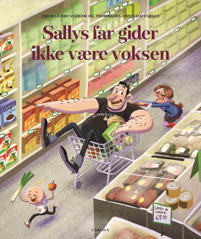 SALLYS FAR GIDER IKKE VÆRE VOKSEN