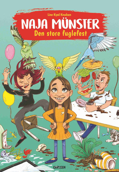 NAJA MÜNSTER - DEN STORE FUGLEFEST