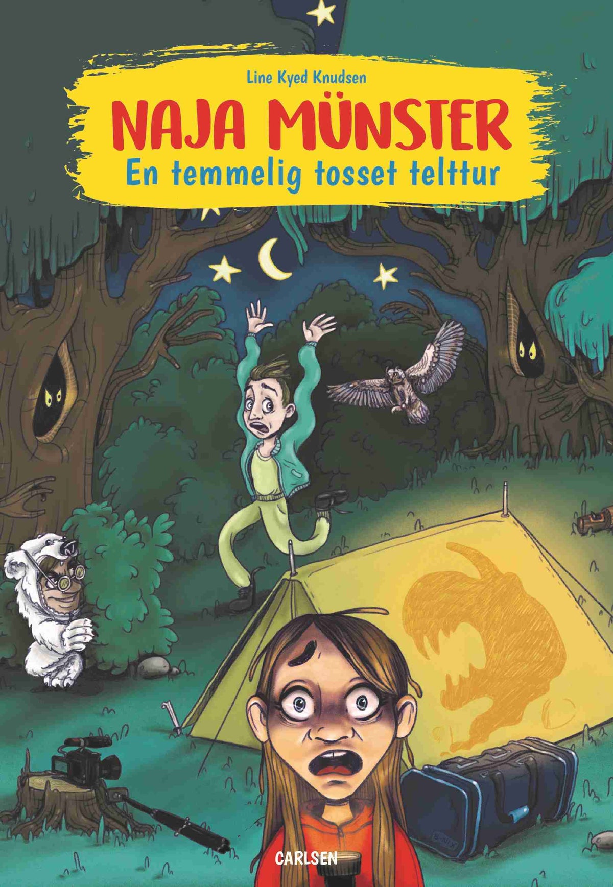 NAJA MÜNSTER - EN TEMMELIG TOSSET TELTTUR