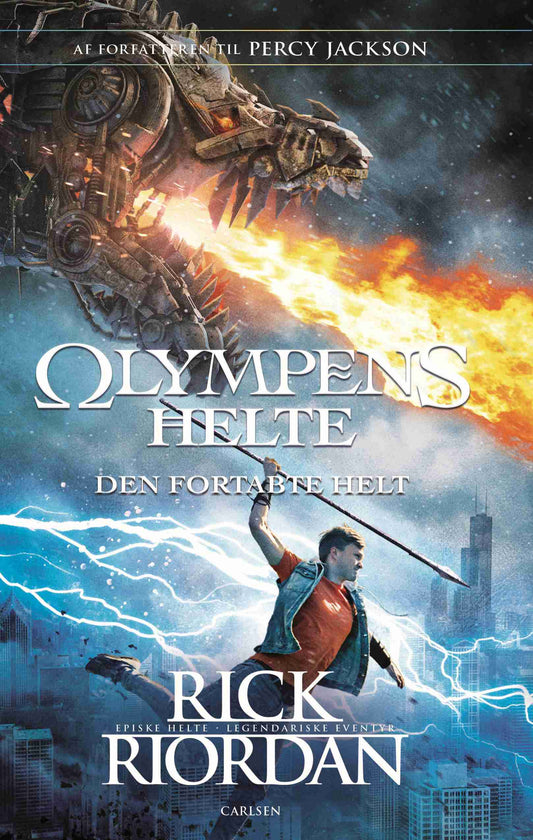 OLYMPENS HELTE (1) - DEN FORTABTE HELT
