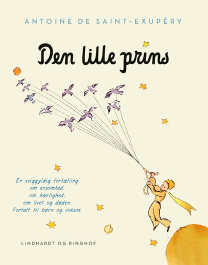 DEN LILLE PRINS, LYS SOFTCOVER M.FLAPPER
