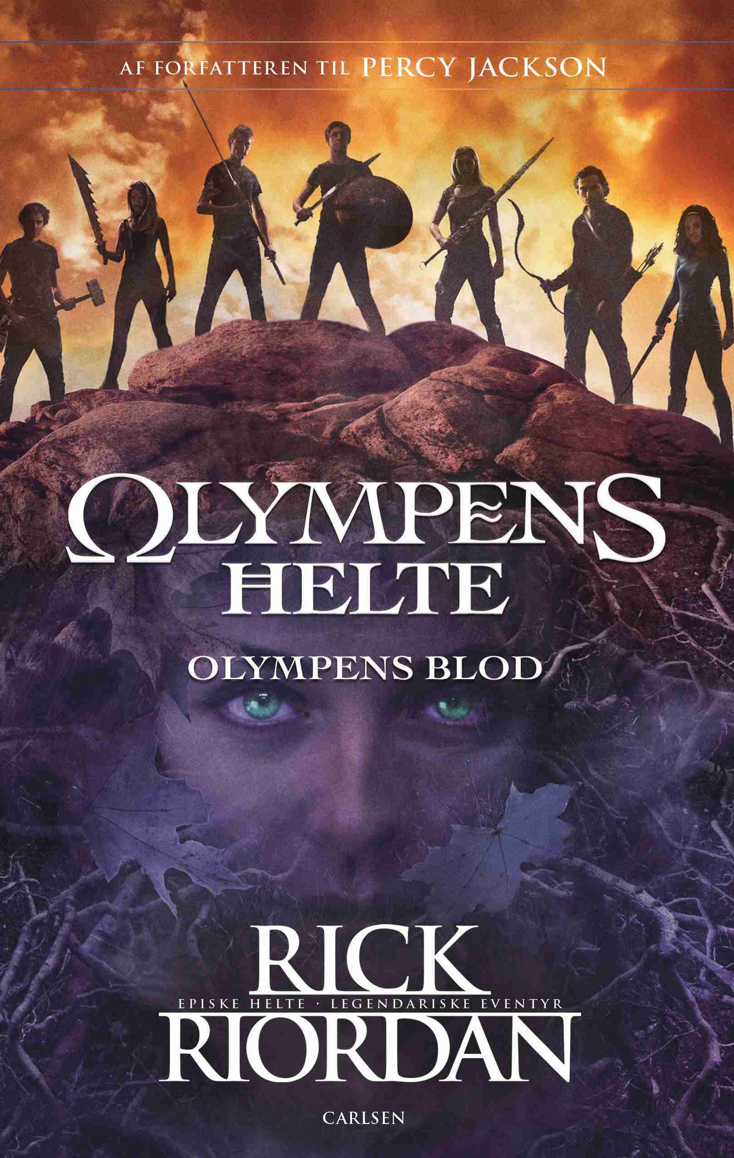 OLYMPENS HELTE (5) - OLYMPENS BLOD