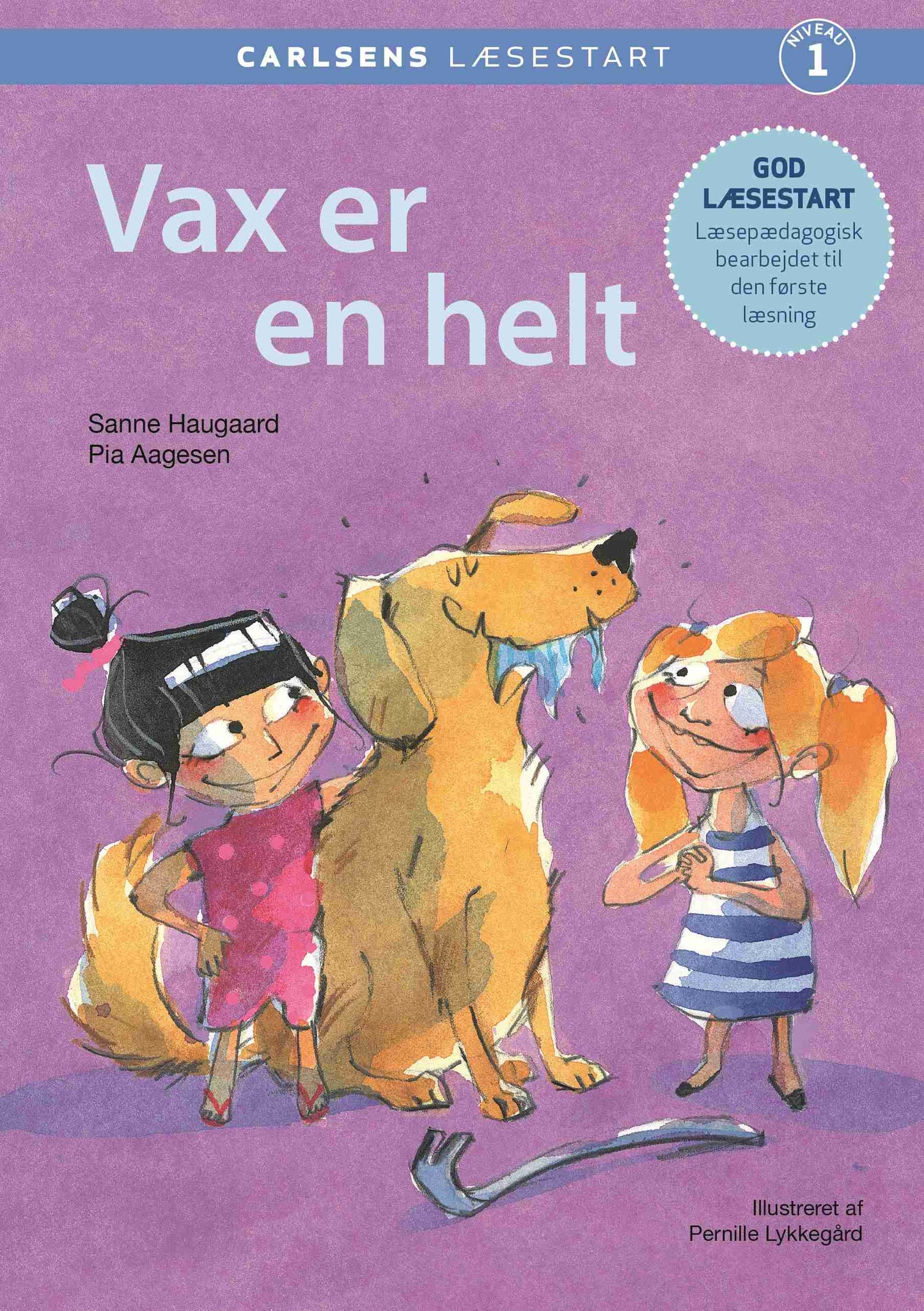 CARLSENS LÆSESTART - VAX ER EN HELT