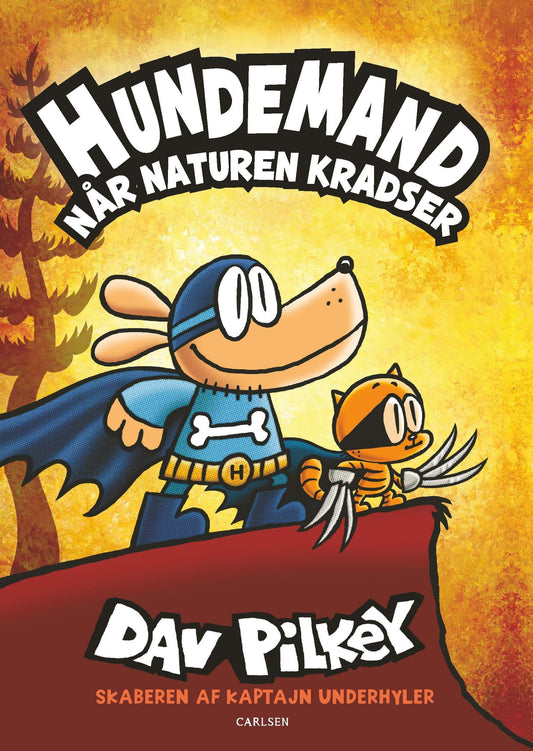 HUNDEMAND (6) - NÅR NATUREN KRADSER