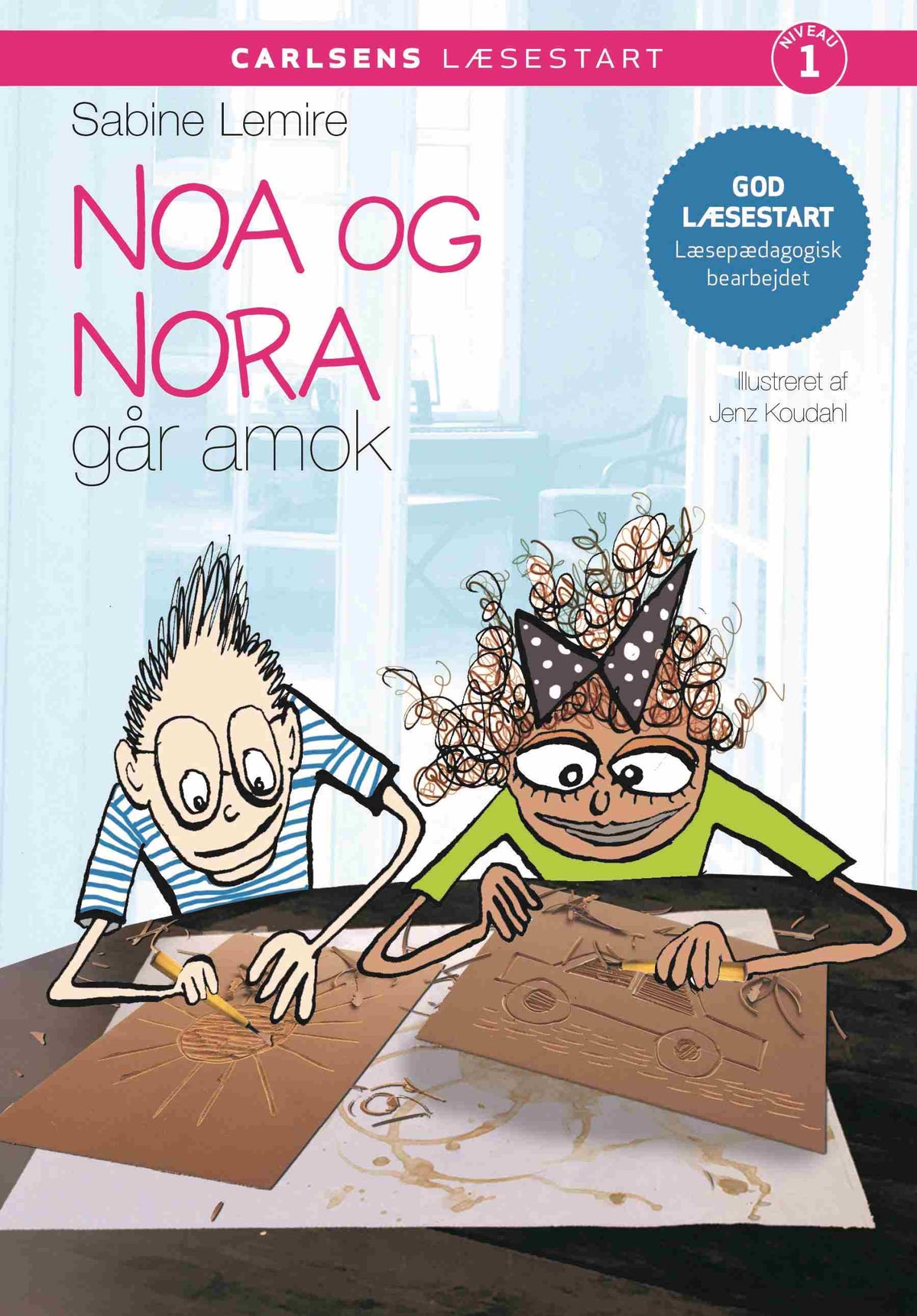 CARLSENS LÆSESTART - NOA OG NORA GÅR AMOK