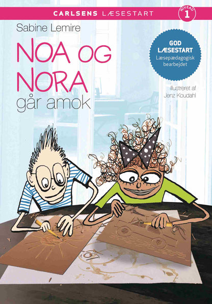CARLSENS LÆSESTART - NOA OG NORA GÅR AMOK
