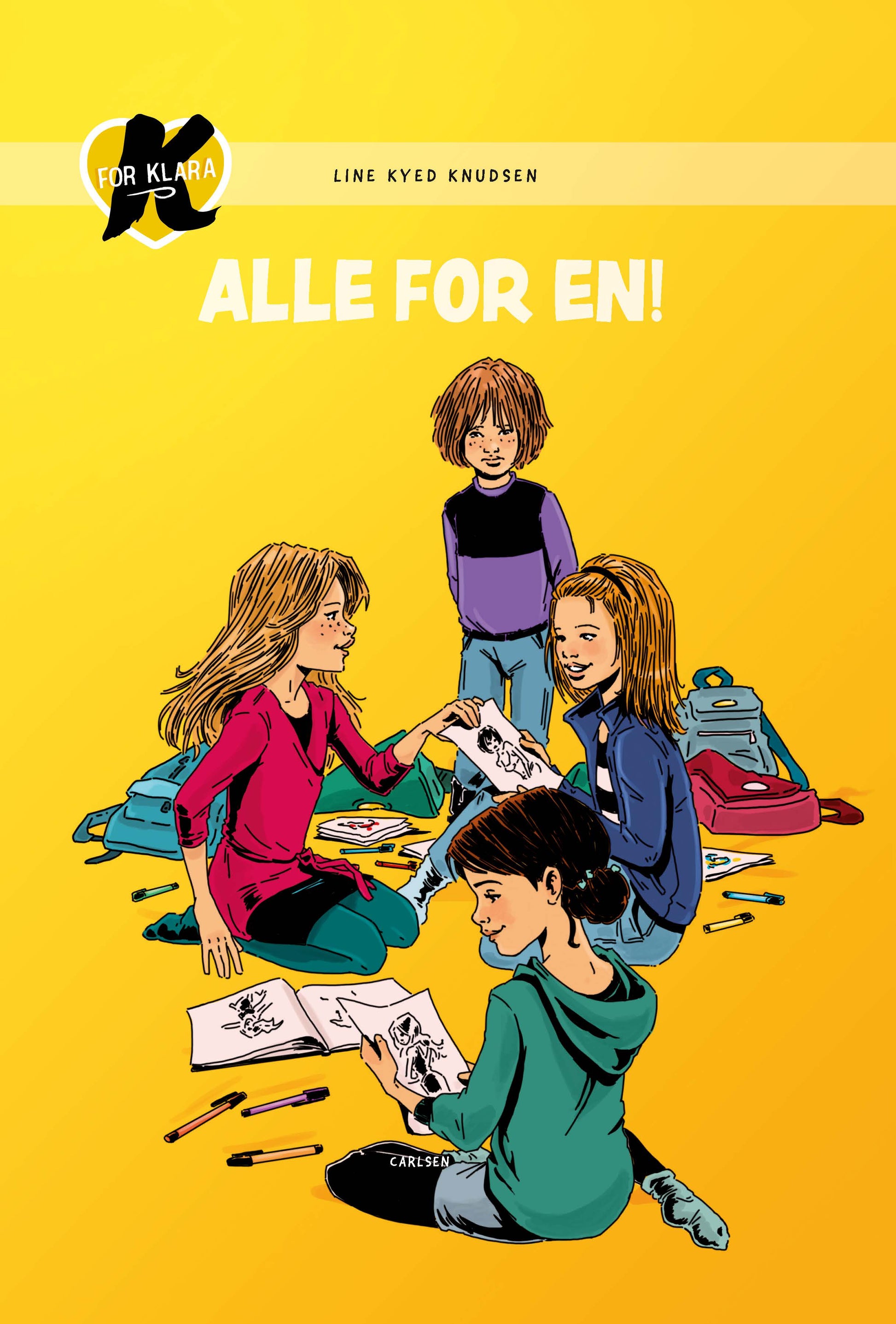 K FOR KLARA (5) - ALLE FOR ÉN