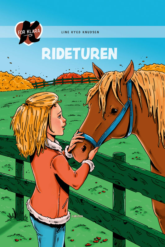 K FOR KLARA (12) - RIDETUREN
