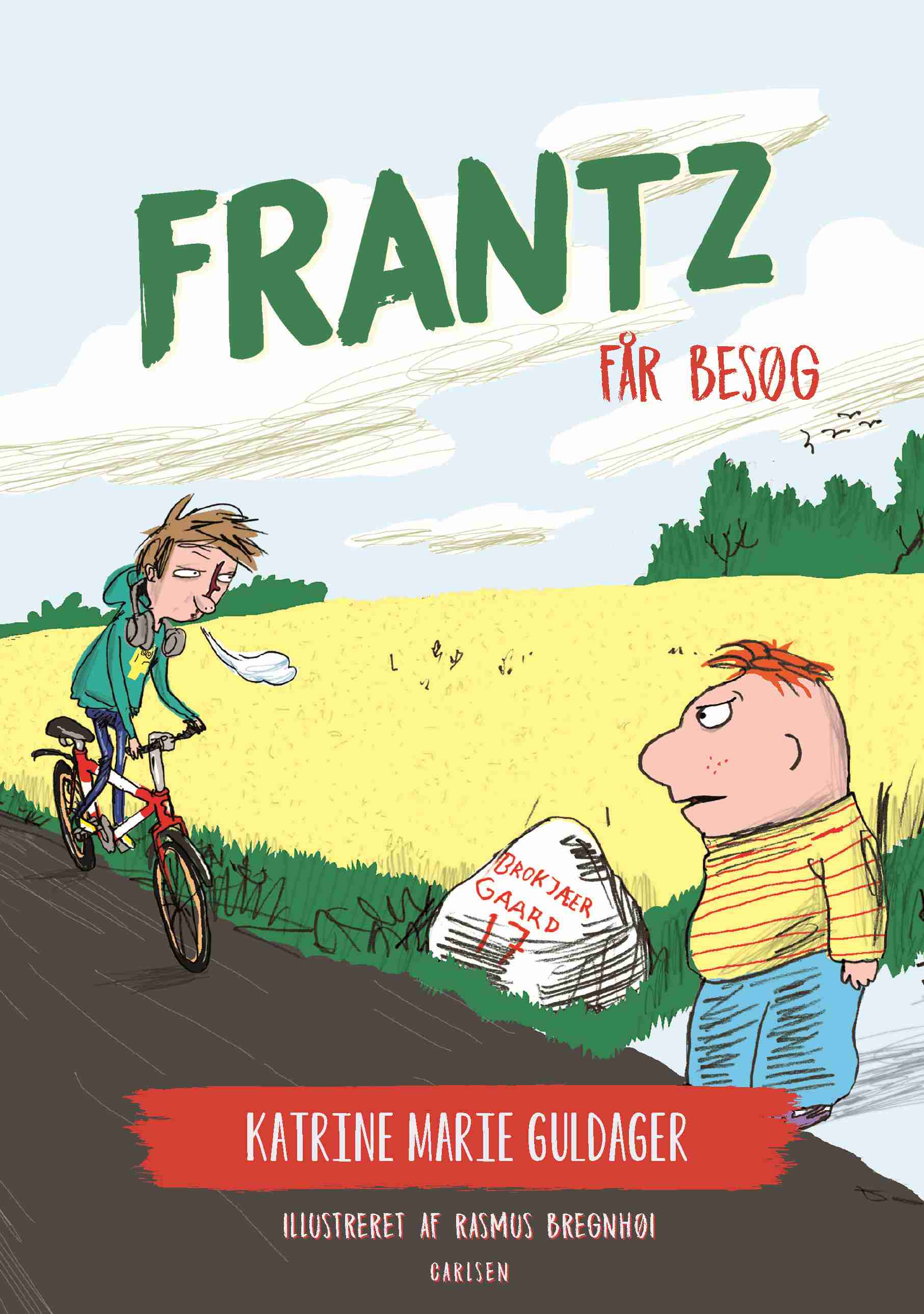 FRANTZ-BØGERNE (2) - FRANTZ FÅR BESØG