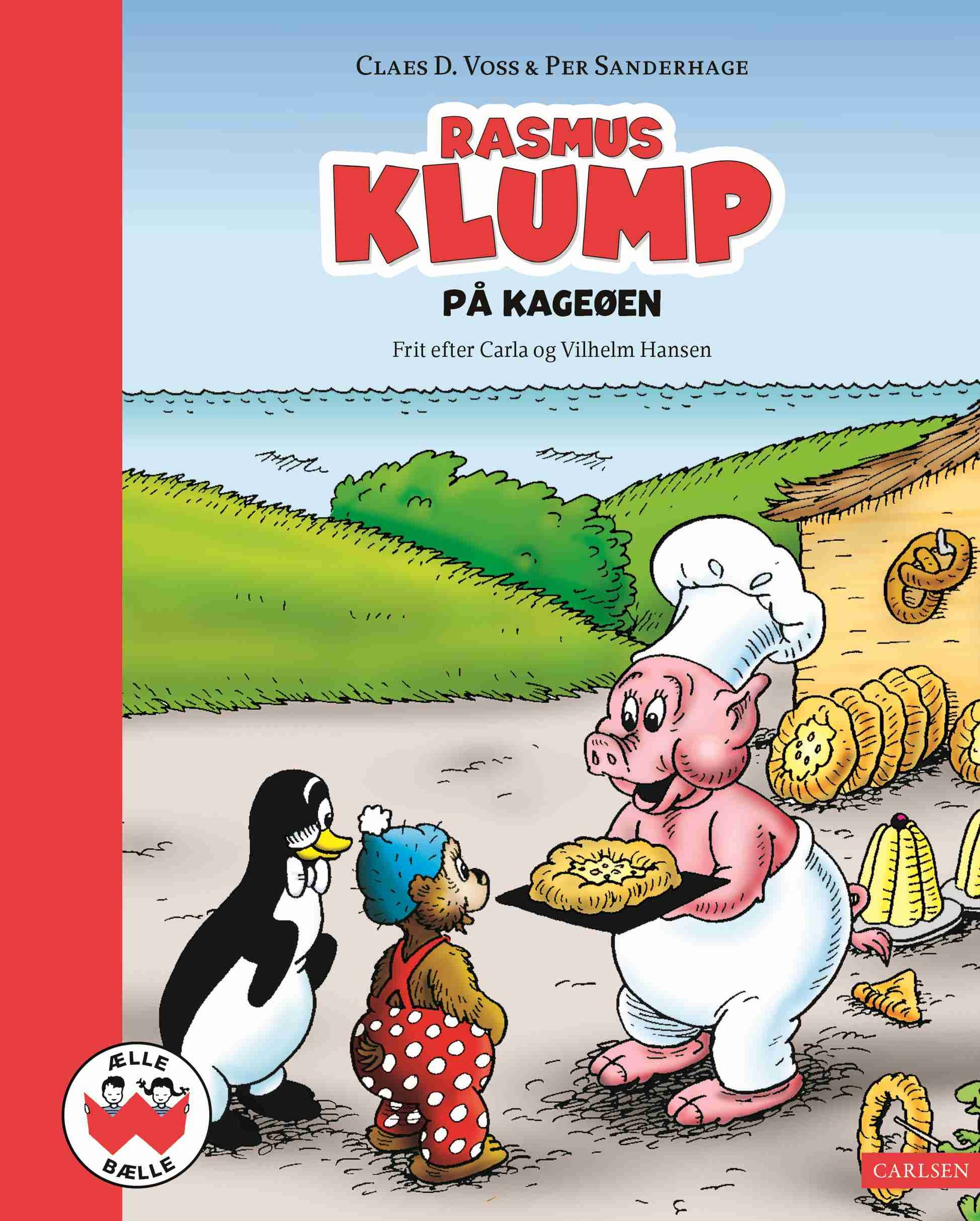 RASMUS KLUMP PÅ KAGEØEN