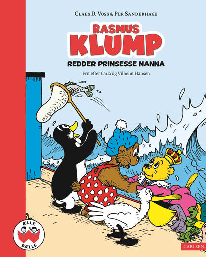 RASMUS KLUMP REDDER PRINSESSE NANNA