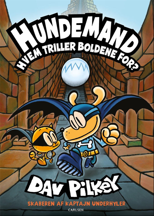 HUNDEMAND (7) - HVEM TRILLER BOLDENE FOR?