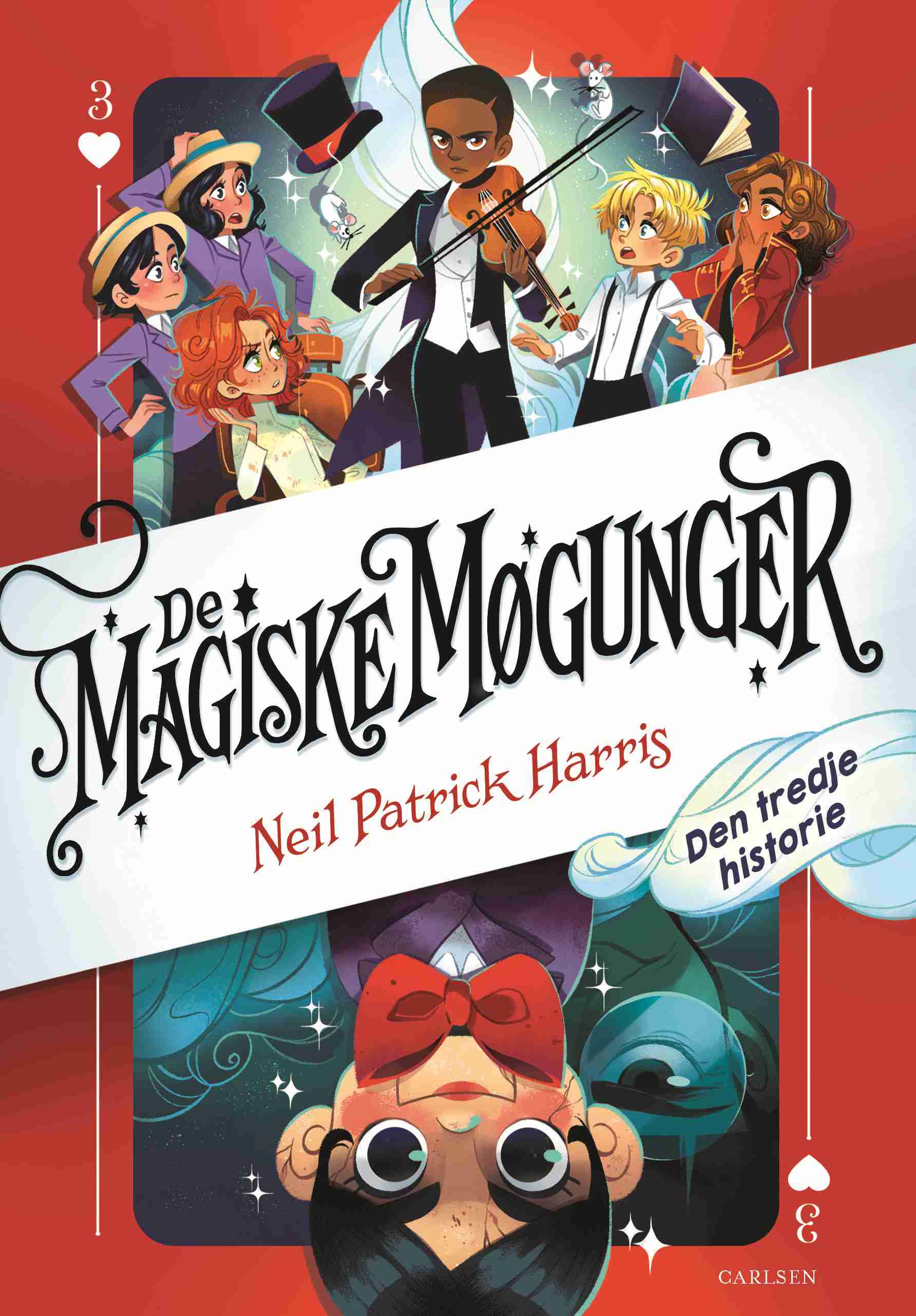 DE MAGISKE MØGUNGER (3) - DEN TREDJE HISTORIE