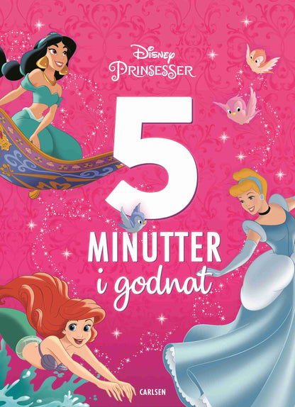 FEM MINUTTER I GODNAT - DISNEY PRINSESSER