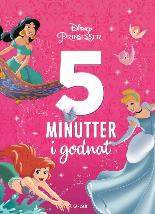 FEM MINUTTER I GODNAT - DISNEY PRINSESSER