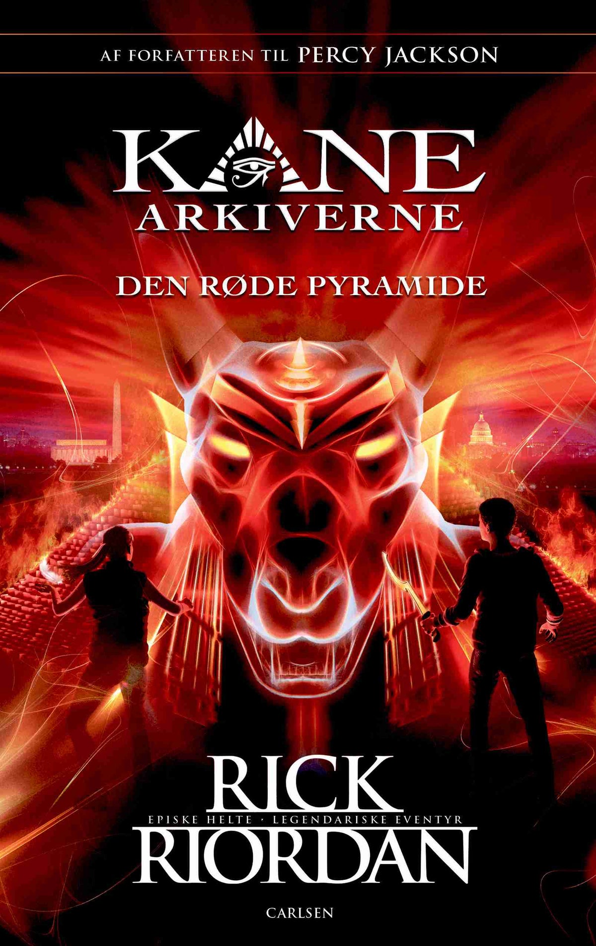 KANE ARKIVERNE (1) - DEN RØDE PYRAMIDE