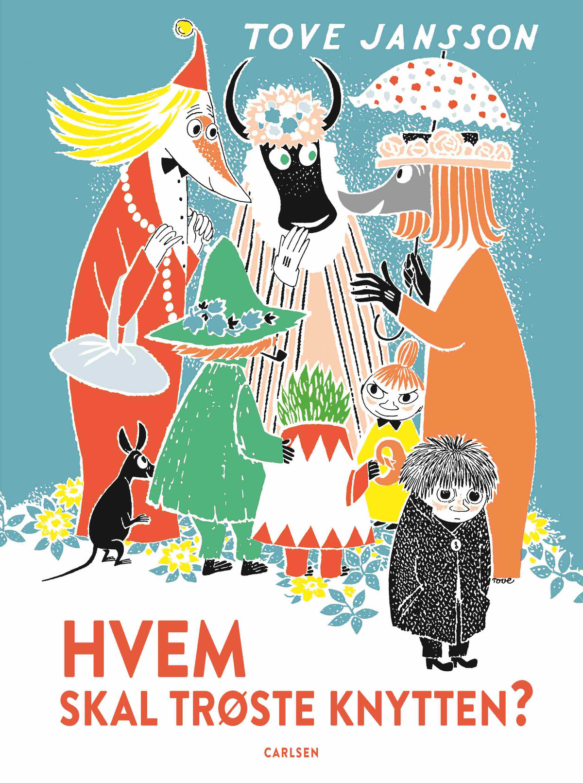 HVEM SKAL TRØSTE KNYTTEN? 