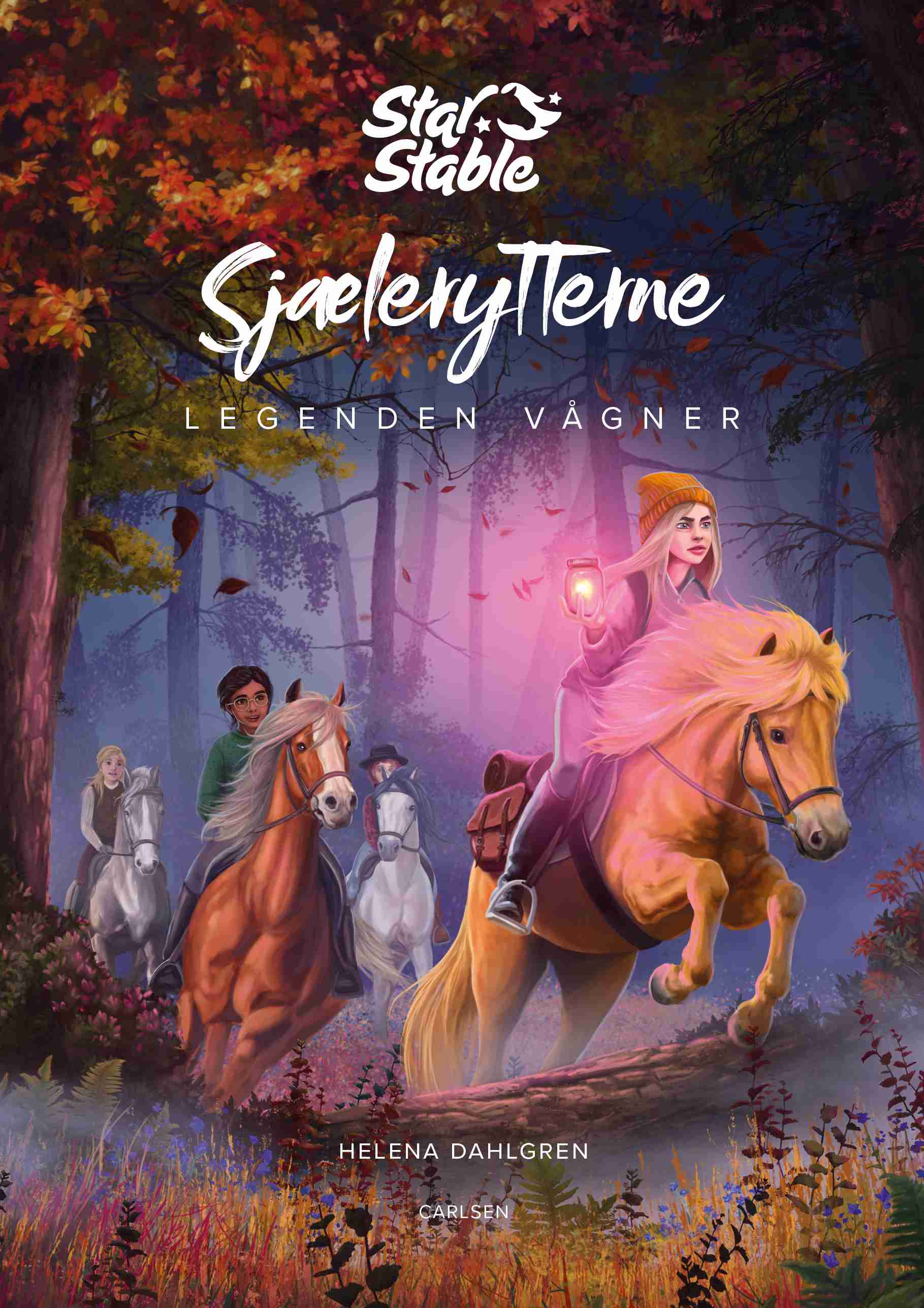 STAR STABLE: SJÆLERYTTERNE (2) - LEGENDEN VÅGNER