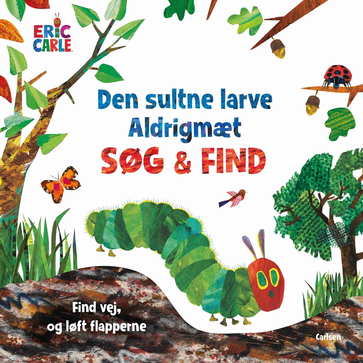 DEN SULTNE LARVE ALDRIGMÆT - SØG OG FIND
