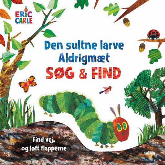 DEN SULTNE LARVE ALDRIGMÆT - SØG OG FIND