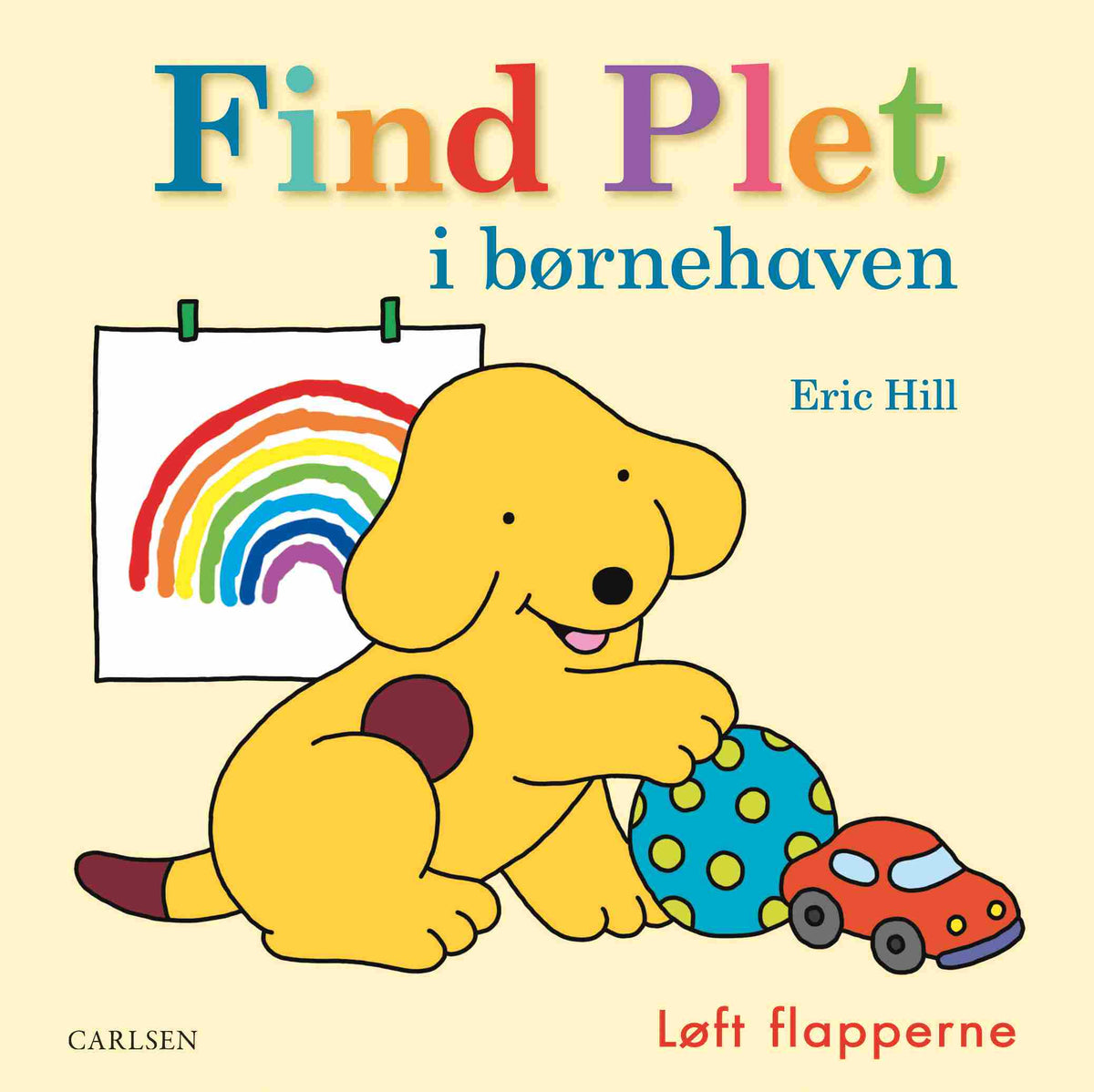 PLET I BØRNEHAVE