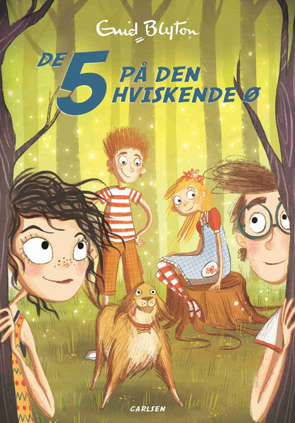 DE 5 PÅ DEN HVISKENDE Ø (20)